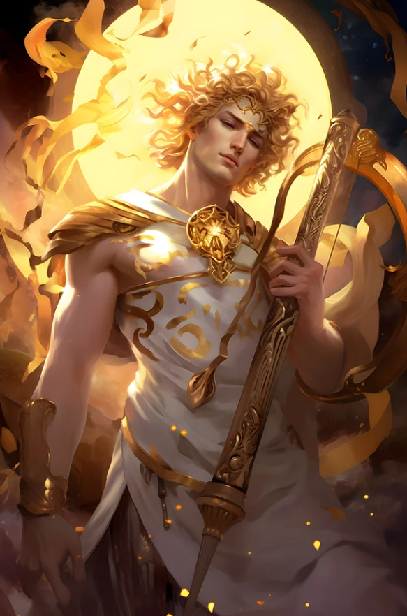 Aquarius: Apollo, God of the Sun and Music