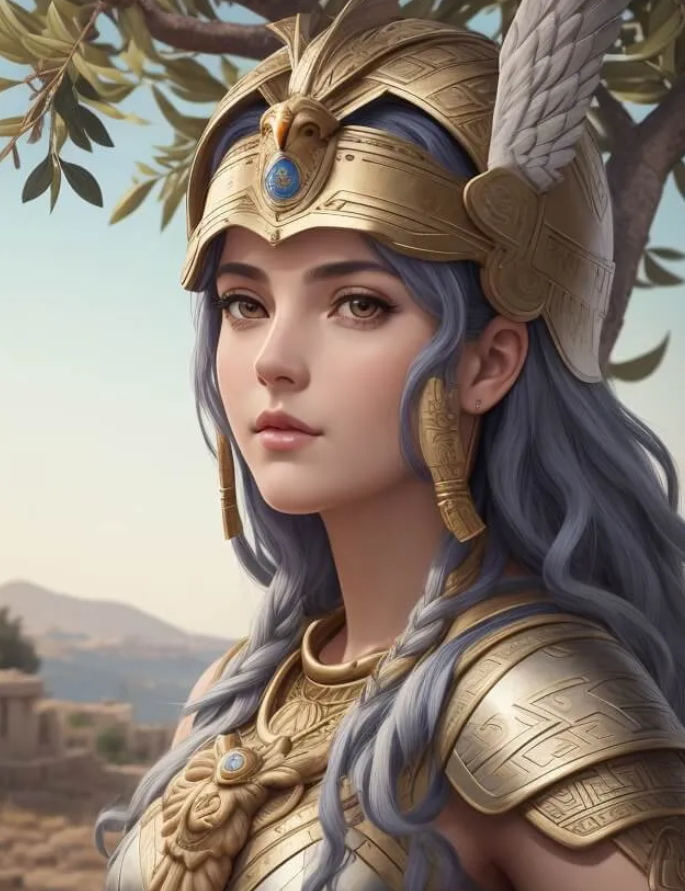Libra: Athena, Goddess of Wisdom and Justice