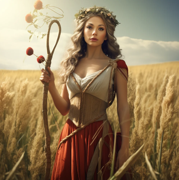 Virgo: Demeter, Goddess of Harvest